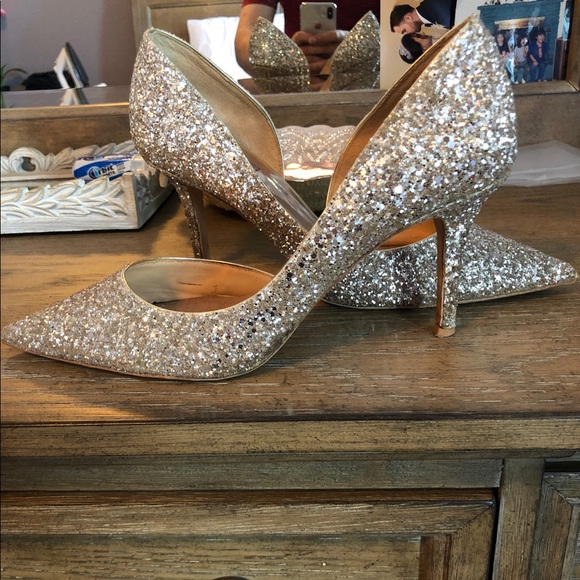 Badgley Mischka women’s daisy dress pumps - Picture 5 of 7